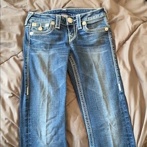 True Religion Low Rise Jeans
